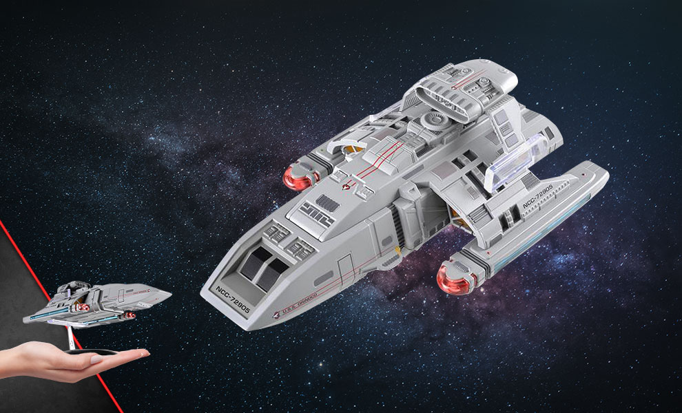 Runabout (Orinoco) Star Trek Model