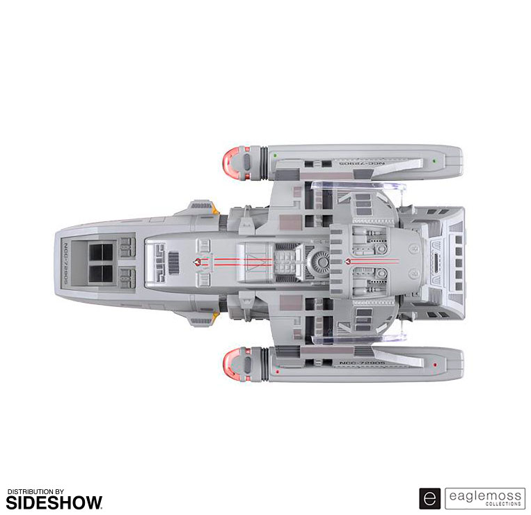 STAR TREK Official Starships Magazine #32 USS ORINOCO Danube Class Runabout 