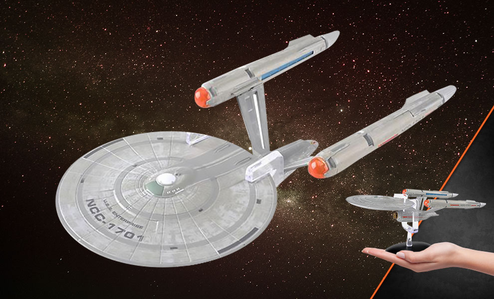 Gallery Feature Image of U.S.S. Enterprise (XL Edition) Model - Click to open image gallery