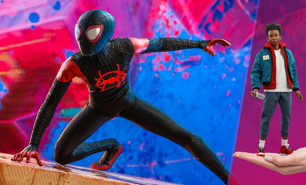 Gallery Feature Image of Miles Morales Sixth Scale Figure - Click to open image gallery
