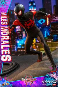 Gallery Image of Miles Morales Sixth Scale Figure