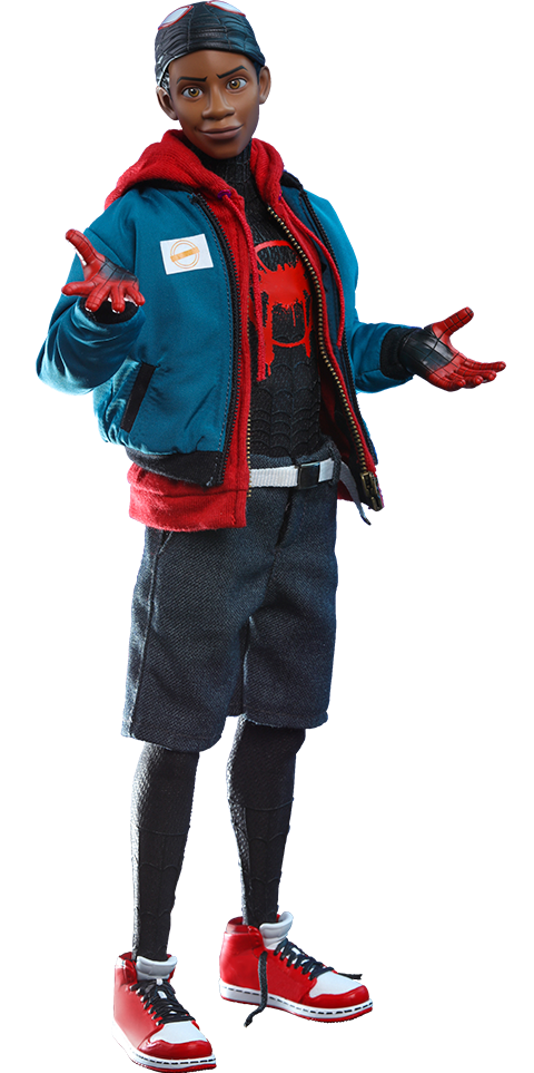 Hot Toys Miles Morales Sixth Scale Figure