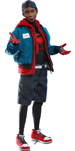 Miles Morales Sixth Scale Figure