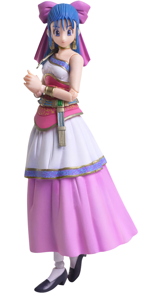 Outlet ✨ Nera Collectible Figure By Square Enix Bring Arts™ - Dragon Quest® V: Hand Of The Heavenly Bride™ SIDESHOW COLLECTIBLES 🔔 14 Square Enix Nera Collectible Figure