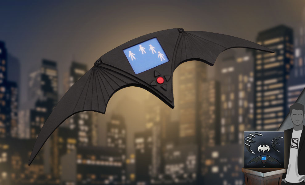 Gallery Feature Image of Batarang Set Prop Replica - Click to open image gallery