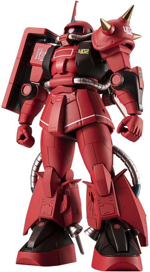 zaku figure