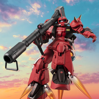 大割引 MS-06R-2 Zaku II (High Mobility Type) Collectible Figure by その他