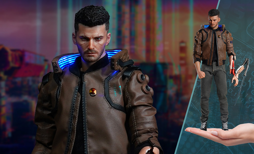 Gallery Feature Image of V Male Sixth Scale Figure - Click to open image gallery