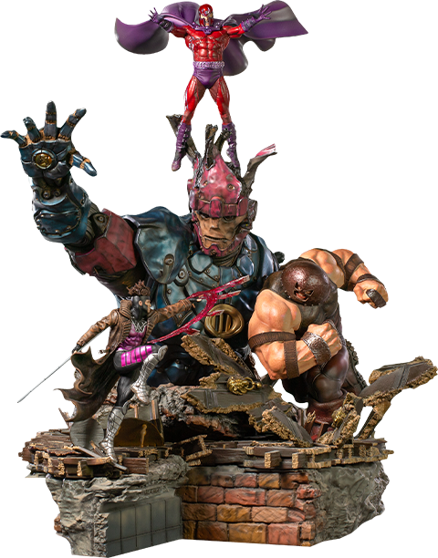 Iron Studios X-Men VS Sentinel #2 (Deluxe) 1:10 Scale Statue