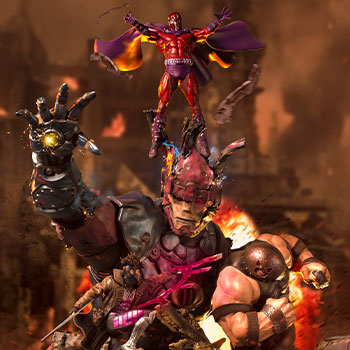 X-Men VS Sentinel #2 (Deluxe) Marvel 1:10 Scale Statue