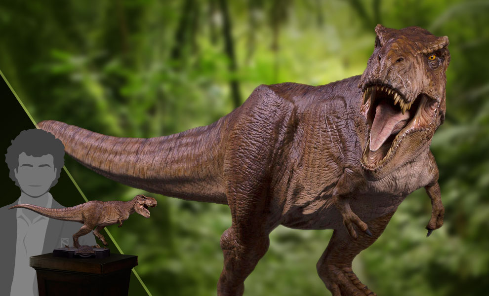 Gallery Feature Image of Final Battle T-Rex Statue - Click to open image gallery