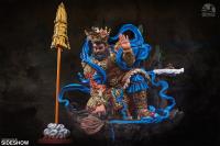 Gallery Image of Guardian of Heaven Subdues the Evil Dragon (Color) Statue