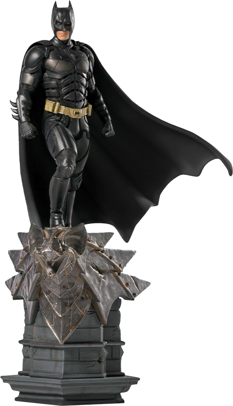 Dc Comics Batman Deluxe Mini Co.Collectible figure statue Iron Studios Sideshow