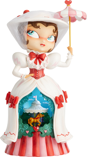 Miss Mindy Mary Poppins Musical Figurine