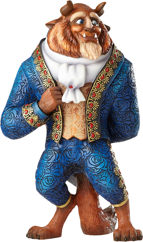 disney showcase beast figurine