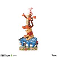 Gallery Image of Eeyore Pooh Tigger Piglet Figurine