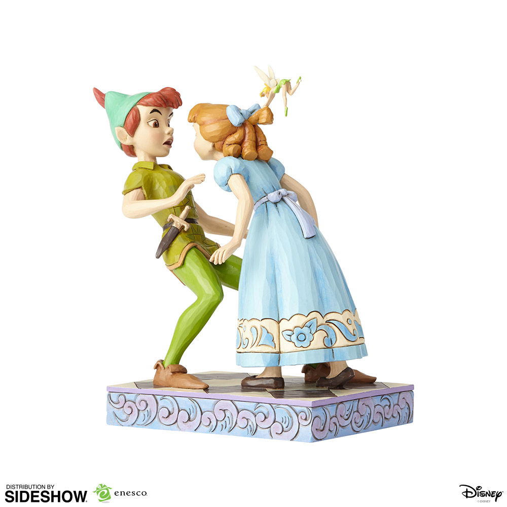 peter pan and wendy figurine