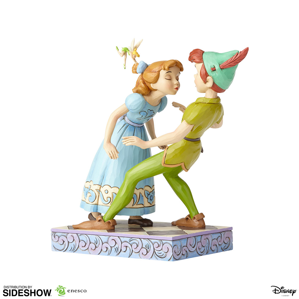peter pan and wendy figurine