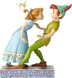 Peter Pan, Wendy & Tinker Bell Figurine