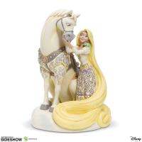 Gallery Image of White Woodland Rapunzel Figurine