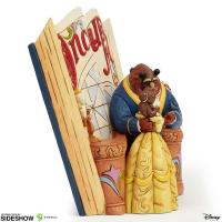 Gallery Image of Beauty and Beast Storybook Figurine