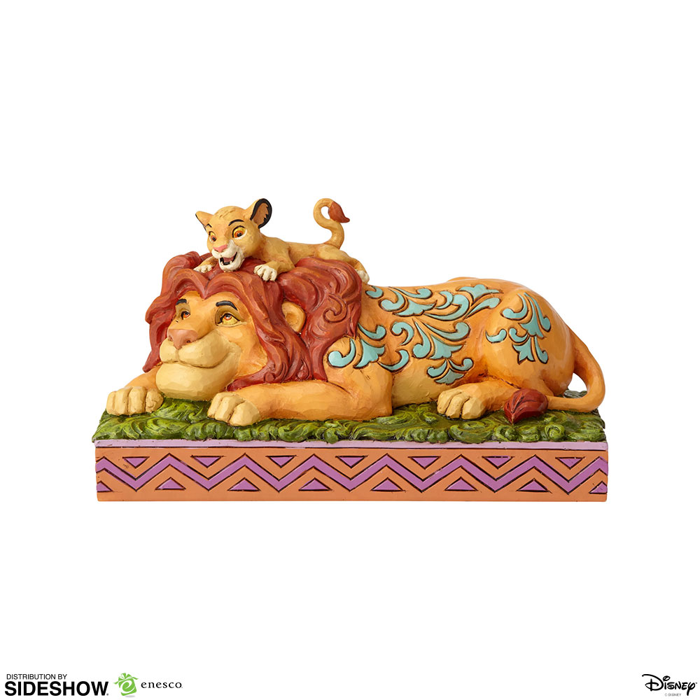 mufasa and simba figurine
