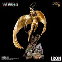 Gallery Image of Wonder Woman Deluxe 1:10 Scale Statue