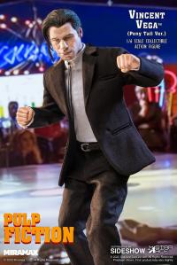 Gallery Image of Vincent Vega (Pony Tail Version) Deluxe 2.0 Sixth Scale Figure