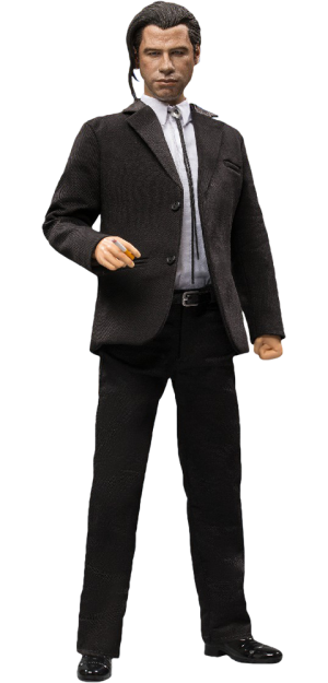 Vincent Vega (Pony Tail Version) Deluxe 2.0 Sixth Scale Figure