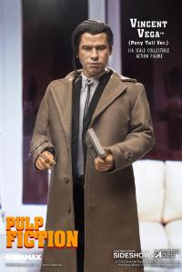Gallery Image of Vincent Vega (Pony Tail Version) 2.0 Sixth Scale Figure