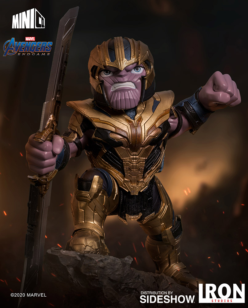 Mini Thanos Action Figure 