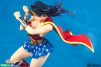 Gallery Image of Armored Wonder Woman Statue