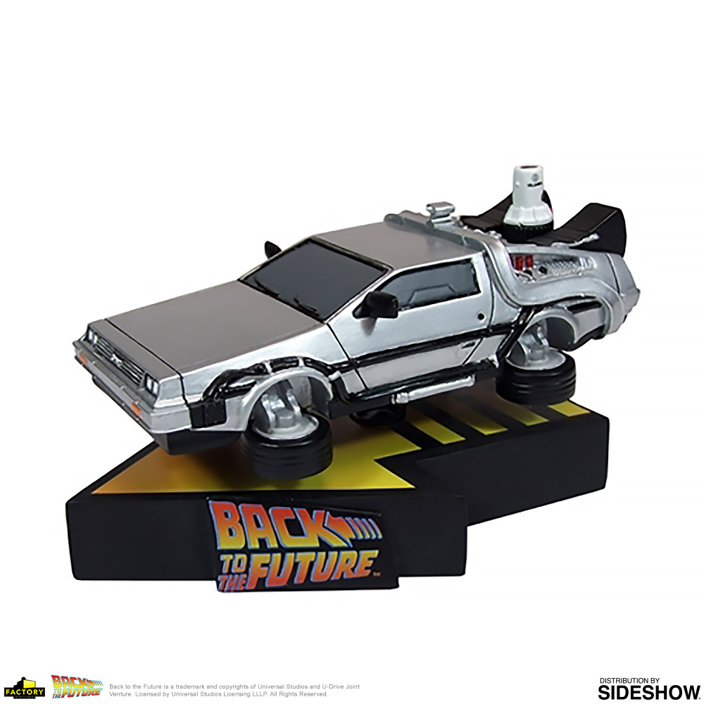 Back To The Future Poster Delorean 234