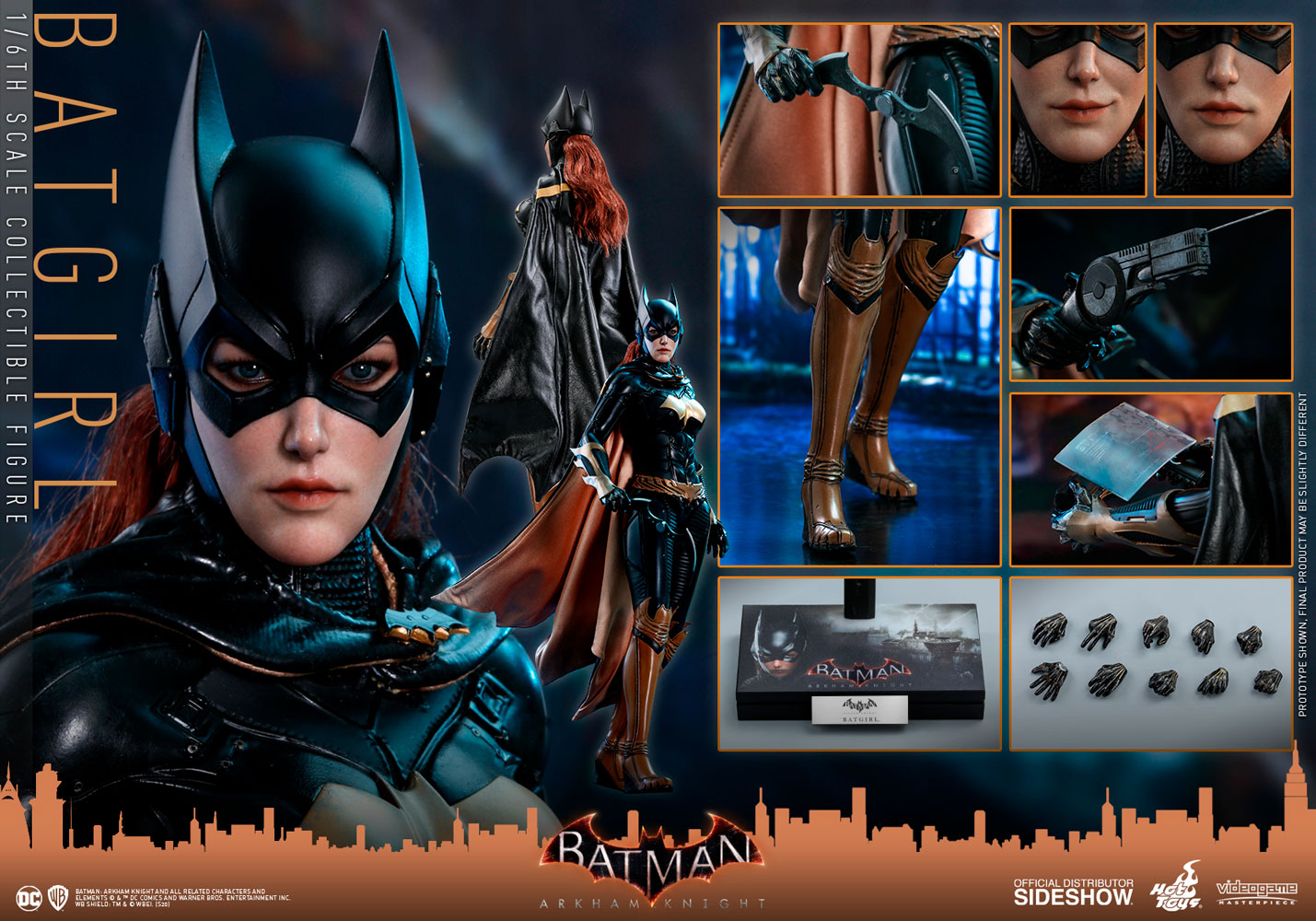 batman arkham knight figure hot toys