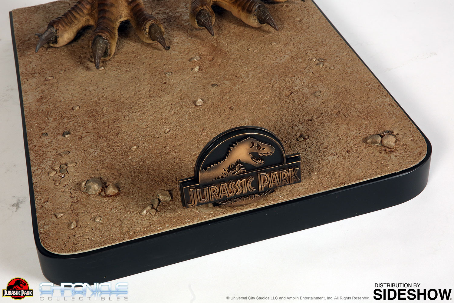 jurassic park t rex maquette