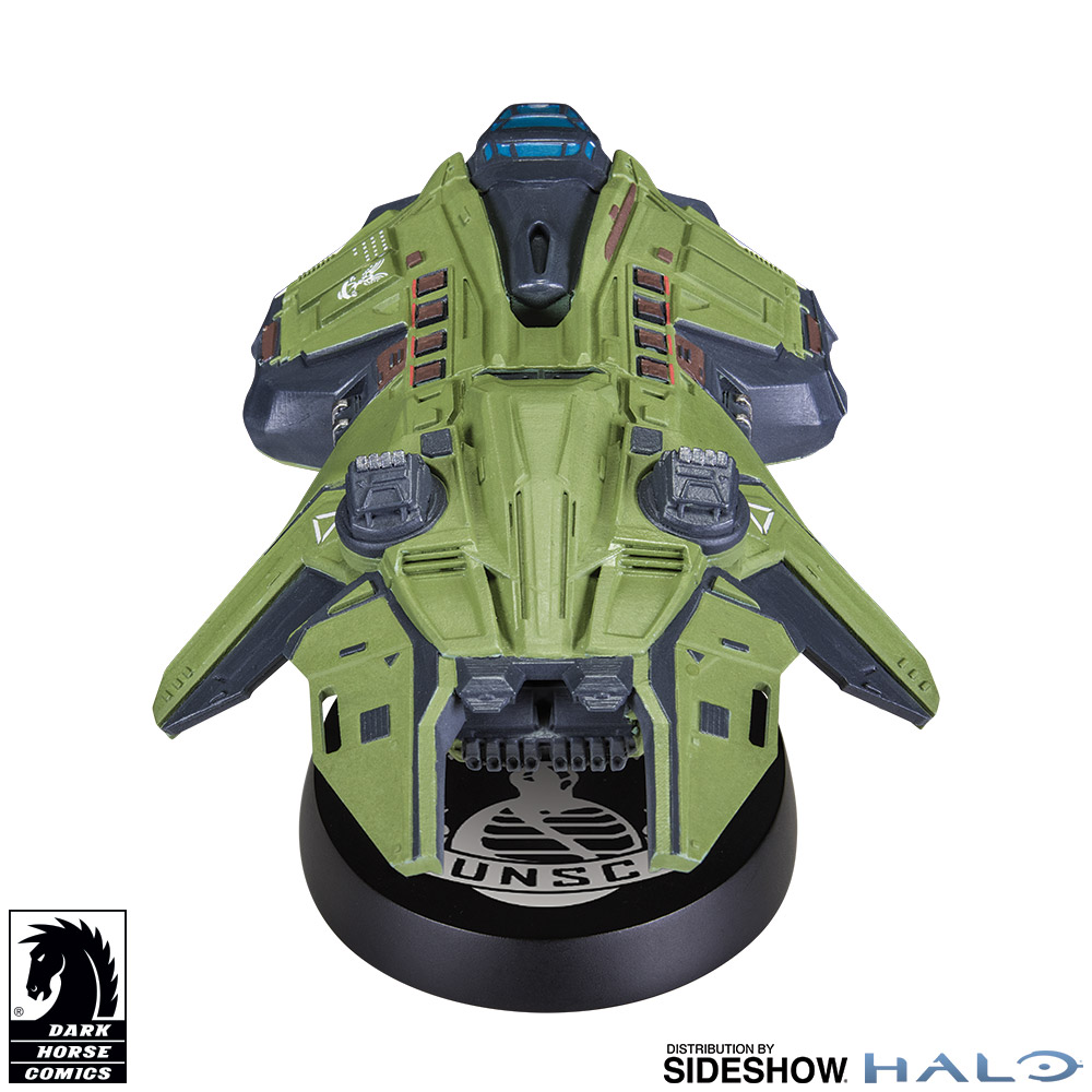Details about   Dark Horse Halo Covenant Ship and Halo Wars UNSC Vulture AC-220 Gunship Replicas 