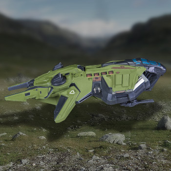 Halo: UNSC Vulture Ship Replica | Sideshow Collectibles