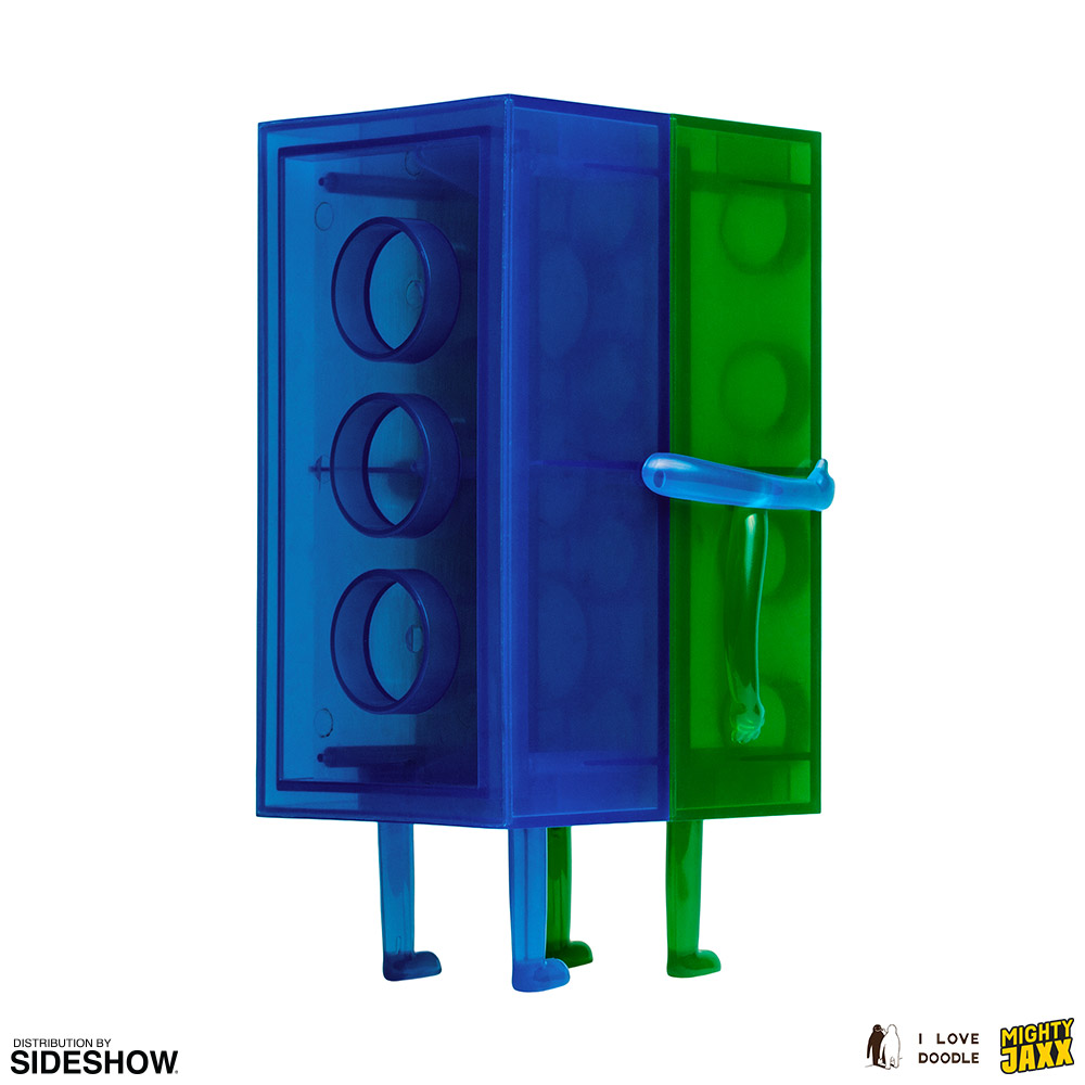 I Will Never Let Go Icy Clear Edition Collectible Figure By I Love Doodle Sideshow Collectibles