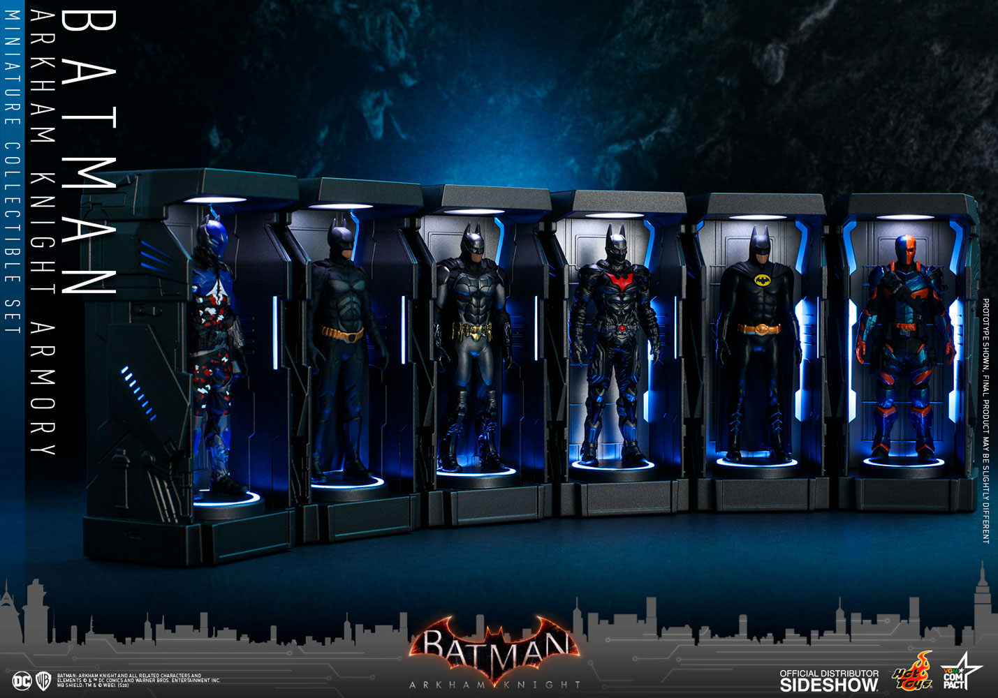 hot toys arkham knight