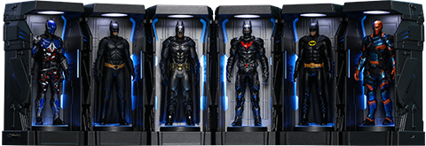 hot toys batman collection