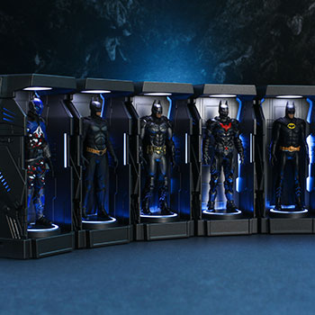 miniature batman action figures