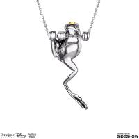 Gallery Image of Crowned Frog Necklace Jewelry