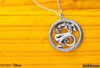 Gallery Image of Mushu Medallion (Silver) Necklace Jewelry