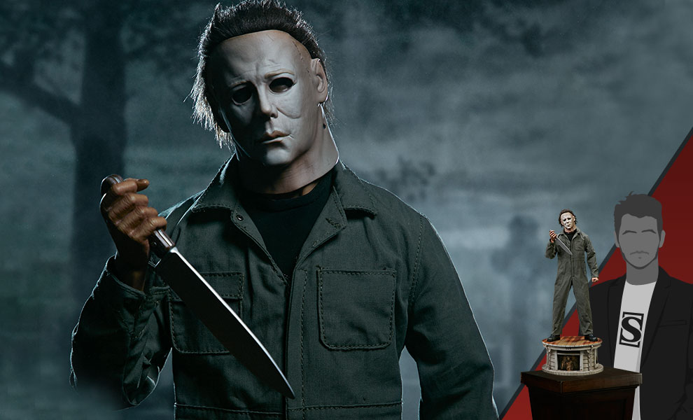 Gallery Feature Image of Michael Myers Statue - Click to open image gallery