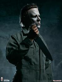 sideshow michael myers statue