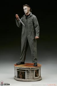 sideshow michael myers statue