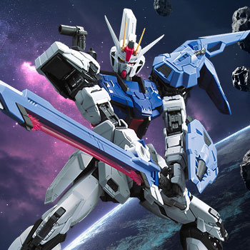 Perfect Strike Gundam Collectible Figure by Bandai | Sideshow