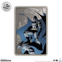 Gallery Image of The Caped Crusader - Gotham City Silver Coin Silver Collectible