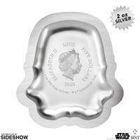 Gallery Image of Stormtrooper Helmet Silver Coin Silver Collectible