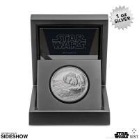 Gallery Image of Lando Calrissian Silver Coin Silver Collectible